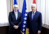 Zamjenik predsjedavajućeg Doma naroda PSBiH dr. Dragan Čović susreo se sa šefom Misije OSCE-a u BiH 
